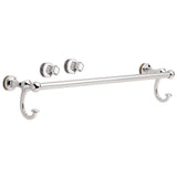 Portman 60 x 59-1/4 in. Frameless Mod Soft-Close Sliding Bathtub Door in Chrome with 3/8 in. (10mm) Clear Glass - Super Arbor