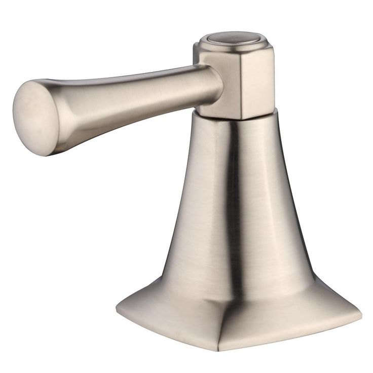 Stillmore 2-Handle Deck-Mount Roman Tub Faucet in Brushed Nickel