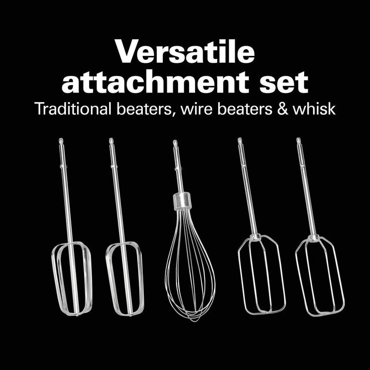 Classic 6-Speed Hand Mixer
