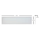1 ft. x 4 ft. Edge-Lit LED FlatLight Luminaire