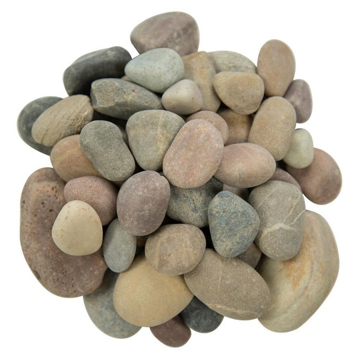 MSI Amazon Multi 0.5 cu. ft . 1 to 2.5 in. Pebbles. 40 lb. Bag (55 Bags / Pallet)