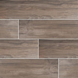 MSI Timber Ash 8 in. x 36 in. Matte Porcelain Floor and Wall Tile