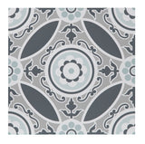 Style Selections Rosehill Deco 3-mil x 12-in W x 12-in L Water Resistant Peel and Stick Luxury Vinyl Tile Flooring