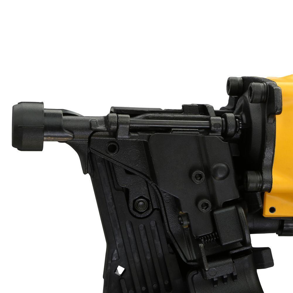 Pneumatic 15-Degree Coil Siding Nailer - Super Arbor