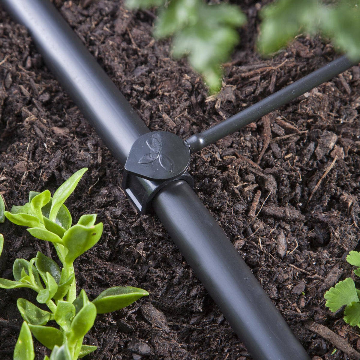 Raindrip For 1/4 in. Tubing Drip Irrigation Self-Piercing Clamp, 14.5 in. H, 1 Pack