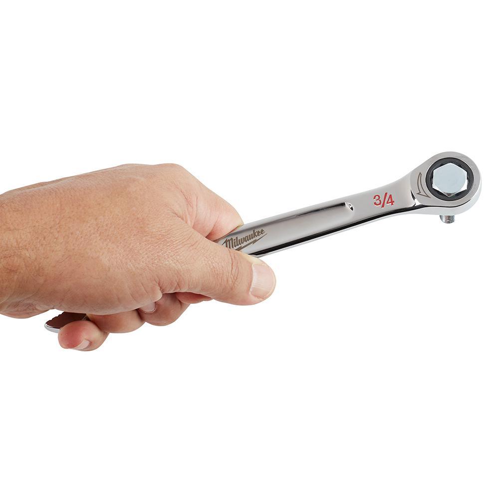 SAE Combination Ratcheting Wrench Mechanics Tool Set (15-Piece) - Super Arbor
