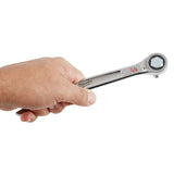 SAE Combination Ratcheting Wrench Mechanics Tool Set (15-Piece) - Super Arbor
