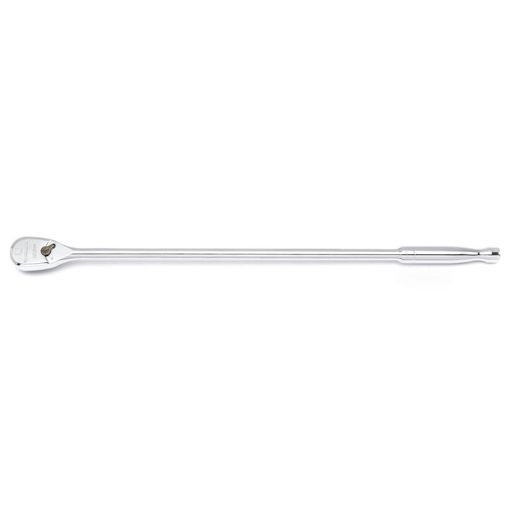 1/4 in. and 3/8 in. Drive 120 XP Extra-Long Handle Teardrop Ratchet Set (2-Piece) - Super Arbor