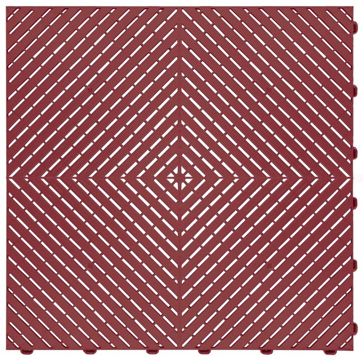 Swisstrax 15.75 in. x 15.75 in. Blue Ribtrax Smooth ECO Flooring (6-Tile/pack) (10 sq. ft.)