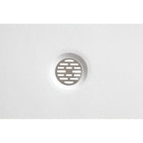 ANZZI Tier 36 in. x 60 in. Single Threshold Shower Base in Gloss White