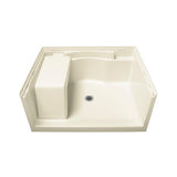 Accord 36 in. x 48 in. Single Threshold Shower Base in White - Super Arbor