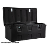 17.25 in. x 19 in. x 44 in. Matte Black Plastic All-Purpose Truck Tool Box Chest - Super Arbor