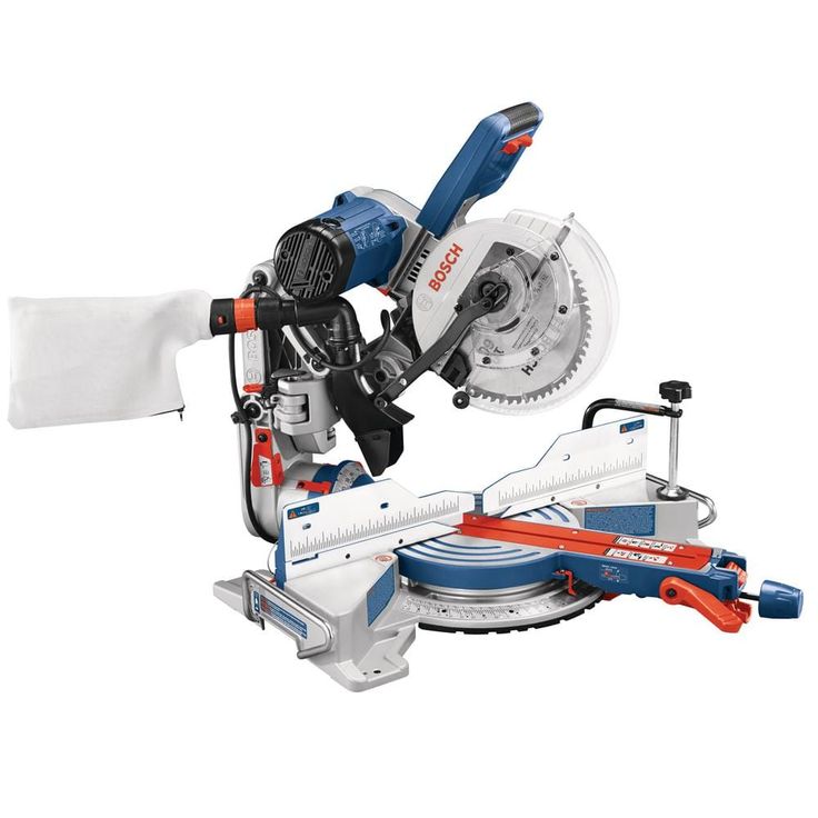 15 Amp Corded 10 in. Dual-Bevel Sliding Glide Miter Saw with 60-Tooth Saw Blade and Bonus Gravity Rise Stand with Wheels