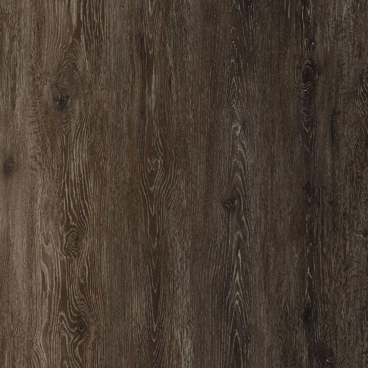 TrafficMaster Khaki Oak Dark 6 in. W x 36 in. L Luxury Vinyl Plank Flooring (24 sq. ft. / case)