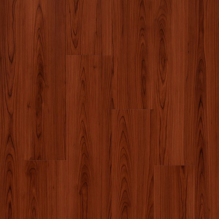 Edgewood Cherry 22 MIL x 8.7 in. W x 59 in. L Waterproof Click Lock Luxury Vinyl Plank Flooring (25 sq. ft./Case)