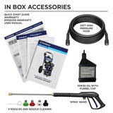 Westinghouse WPX 2700 PSI 2.3 GPM Gas Powered Axial Cam Pump Pressure Washer with Quick Connect Tips