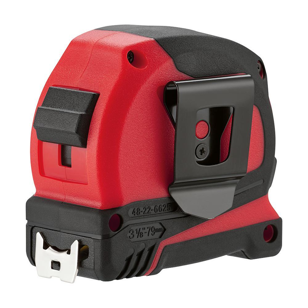 25 ft. Compact Tape Measure W/ Jobsite Straight Scissors - Super Arbor