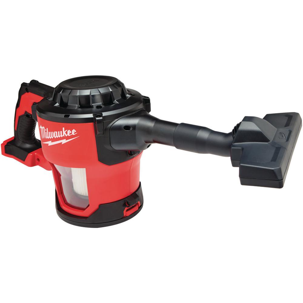 M18 18-Volt Lithium-Ion Cordless Compact Vacuum (Tool-Only) - Super Arbor