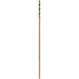 1/2 in. x 12 in. Black and Gold Drill Bit - Super Arbor