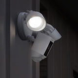 Outdoor Wi-Fi Cam with Motion Activated Floodlight, White (3-Pack) - Super Arbor