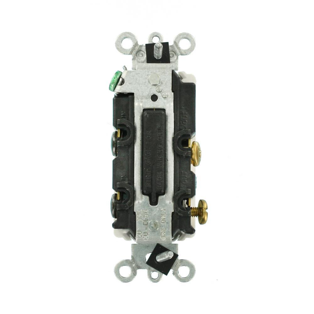 Decora 15 Amp 4-Way Switch - White - Super Arbor