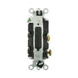 Decora 15 Amp 4-Way Switch - White - Super Arbor