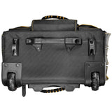 18 in. 18-Pocket Pro Rolling Tool Bag in Black - Super Arbor