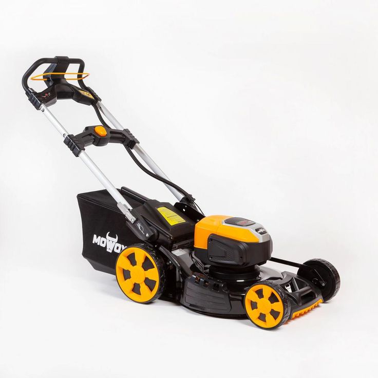 MOWOX 20 in. 82-Volt Self-Propelled Cordless Walk Behind Mower with 5.0 Ah Battery and Charger