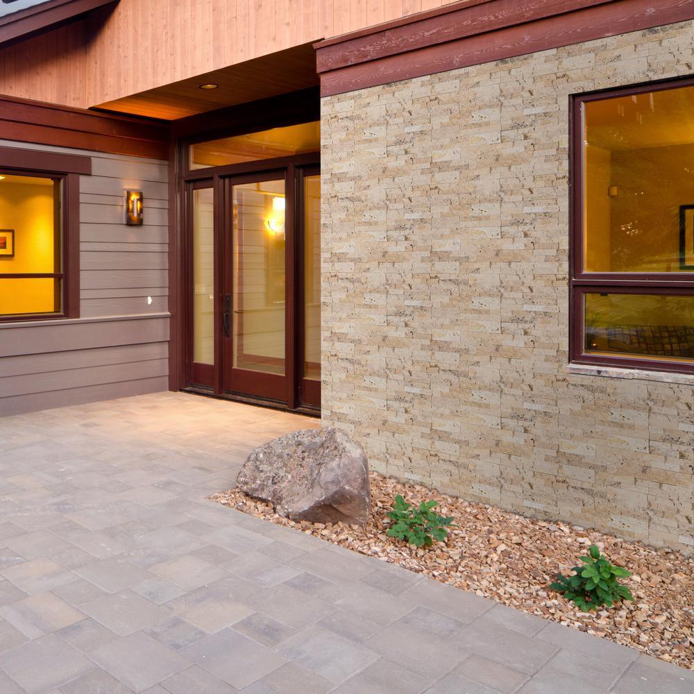 Philadelphia Ledger Panel 6 in. x 24 in. Natural Travertine Wall Tile (10 cases /60 sq. ft. / Pallet) - Super Arbor