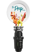 MOEN Prep Series 1/2 HP Continuous Feed Garbage Disposal with Sound Reduction and Universal Mount