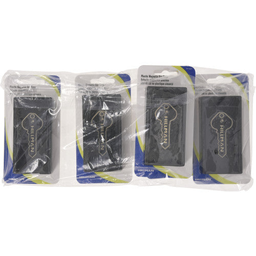 Hillman Plastic Black Magnetic Key Hider