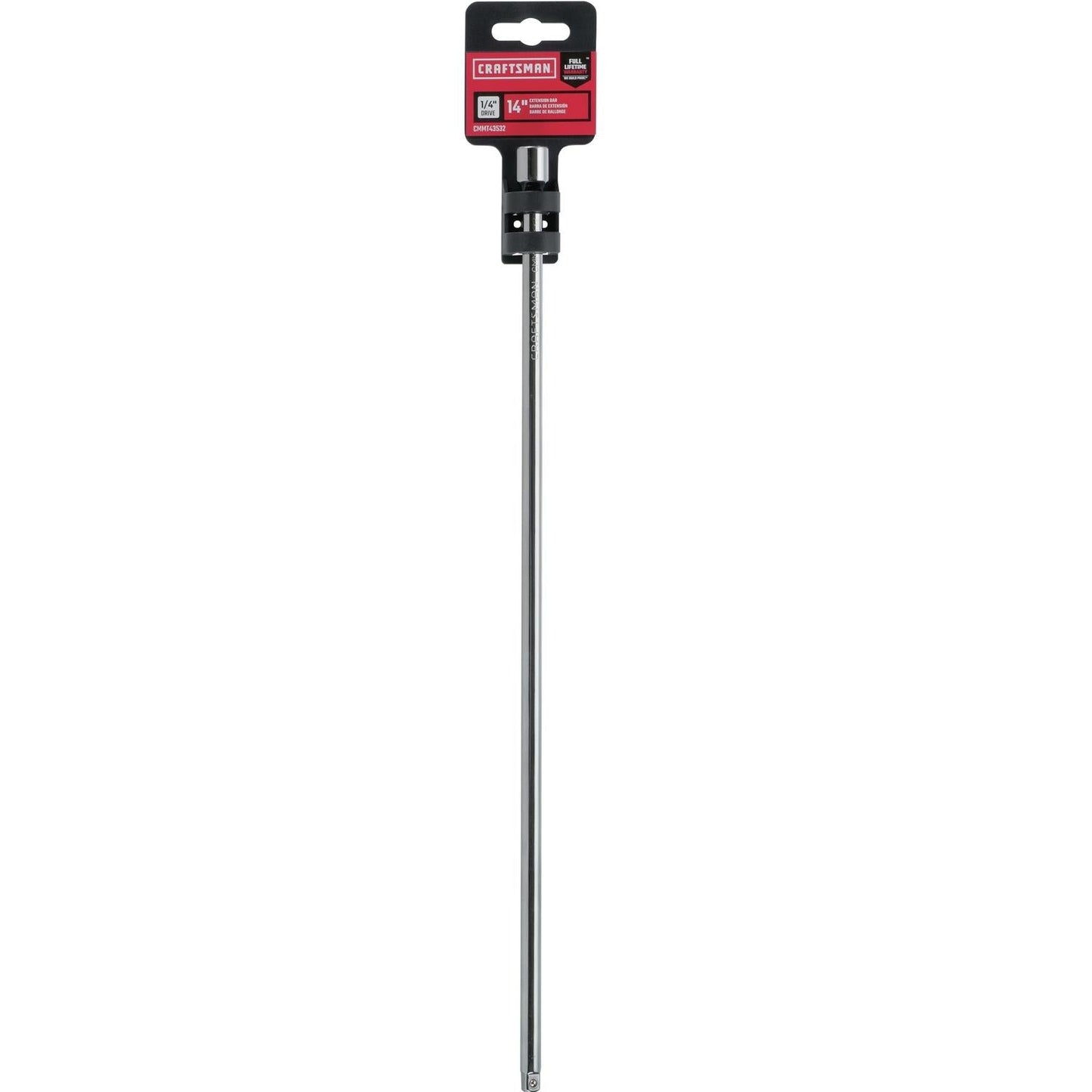 Craftsman 14-inch Extension Bar, 1/4-inch Drive