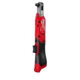 Milwaukee M12 FUEL 12V Lithium-Ion Brushless Cordless 3/8 in. Right Angle Impact Wrench with 3.0Ah Battery Pack (2-Pack)