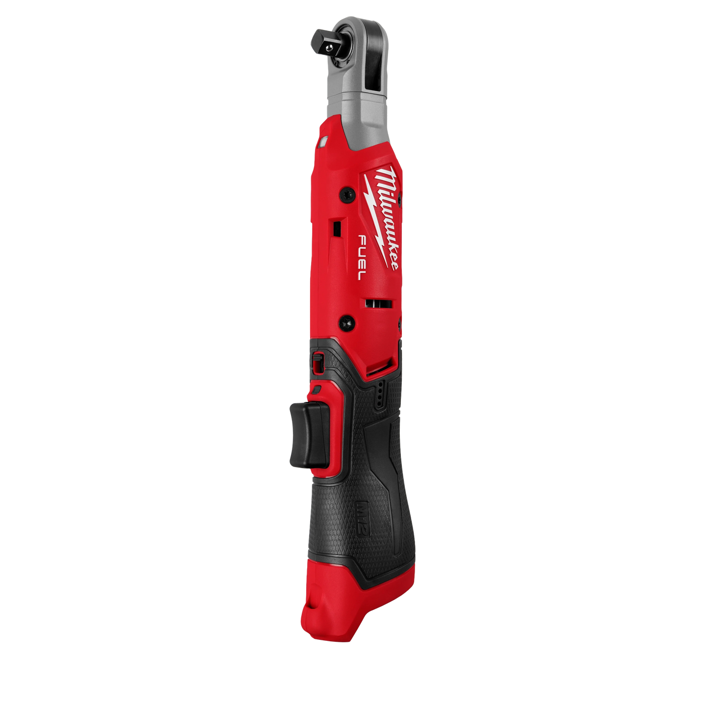 Milwaukee M12 FUEL 12V Lithium‑Ion Brushless Cordless High‑Speed 3/8 in. Ratchet Kit with M12 Grease Gun