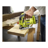 RYOBI 18-Volt ONE+ Cordless Orbital Jig Saw (Tool-Only)