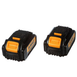 20-Volt MAX Premium Lithium-Ion 3.0Ah Battery Pack (6-Pack) - Super Arbor