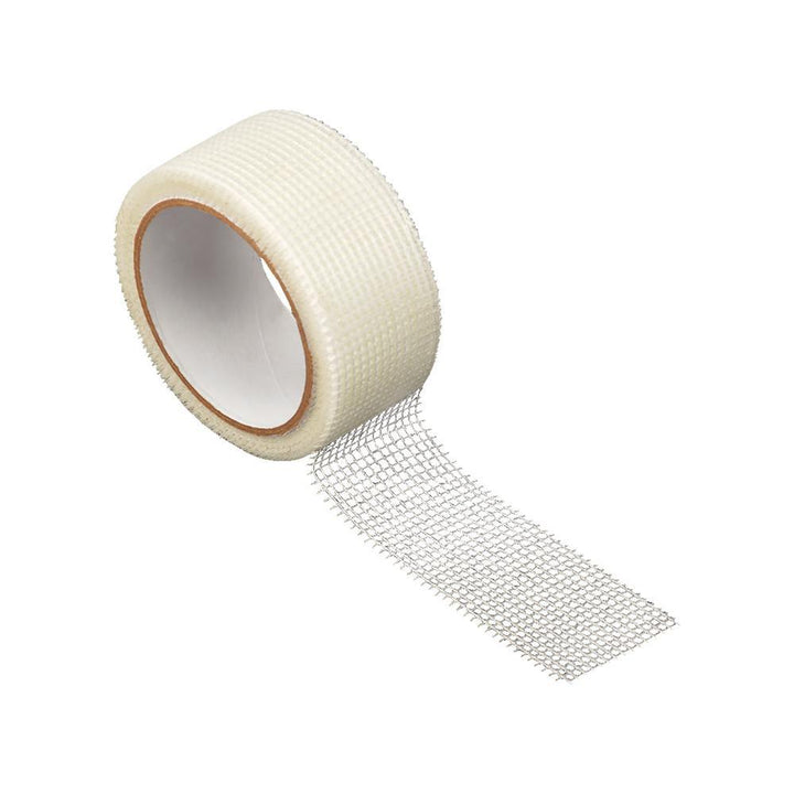 2 in. x 50 ft. Indoor Alkaline Resistant Backer Board Seam Tape Roll - Super Arbor