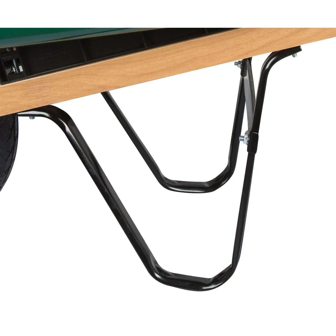 Ace Steel Residential Wheelbarrow — 6 cu ft Tray, Hardwood Handles
