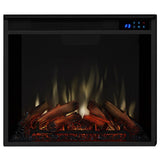 Chateau 41 in. Corner Electric Fireplace in Dark Walnut - Super Arbor