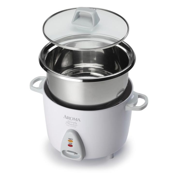 14-Cup Rice Cooker in White