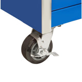 THD Series 72 in. 16-Drawer Roller Cabinet Tool Chest, Blue - Super Arbor