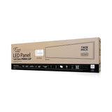 1 ft. x 4 ft. White Integrated LED Flat Panel, 4000K, 40-Watt (2-Pack)