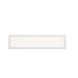 1 ft. x 4 ft. White Dimmable Edge-Lit 40-Watt 3000K Integrated LED Flat Panel Flushmount