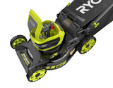 RYOBI 21 in. 40-Volt Lithium-Ion Brushless Cordless Walk Behind Self-Propelled Mower with 7.5 Ah Battery/Charger Included