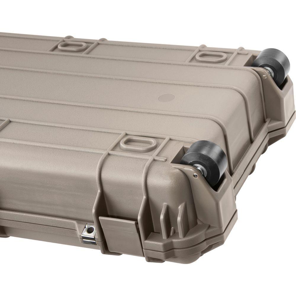 Loaded Gear 42 in. AX-600 Hard Tool Case in Dark Earth - Super Arbor