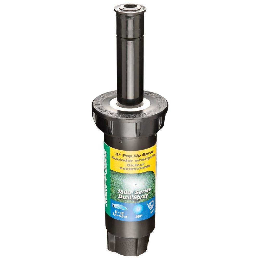 1800 Series 3 in. Dual Spray Full Circle Sprinkler - Super Arbor