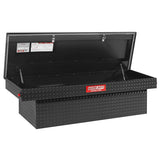 Weather Guard 61.88 Matte Black Aluminum Low Profile Crossbed Truck Tool Box - Super Arbor