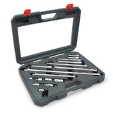 Crescent 1/4 in., 3/8 in., 1/2 in. and 3/4 in. Drive Socket Accessories Set (16-Piece)