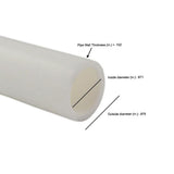 3/4 in. x 500 ft. White PEX Pipe - Super Arbor