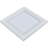 1 ft. x 1 ft. White Dimmable Edge-Lit 15-Watt 5000K Integrated LED Flat Panel Flushmount